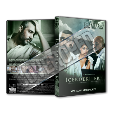 İçerdekiler - 2018 Türkçe dvd Cover Tasarımı